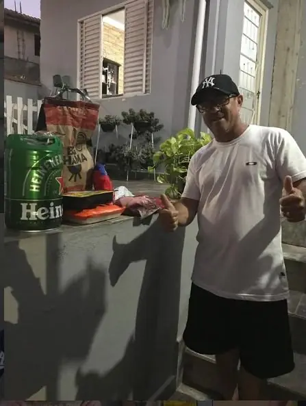 @paulofelixleandro com o kit, em Conceição dos Ouros