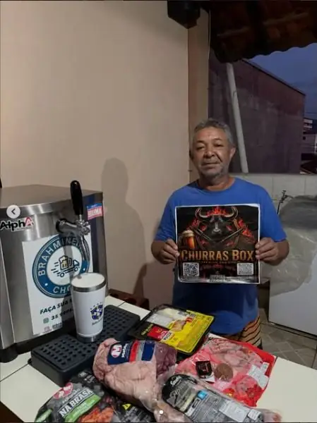 @ferreira4076 com o kit, em Cachoeira de Minas