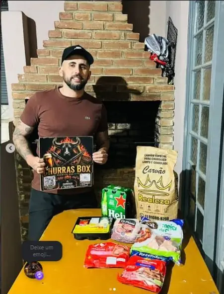 @leandrosouza2408 com o kit, em Cachoeira de Minas