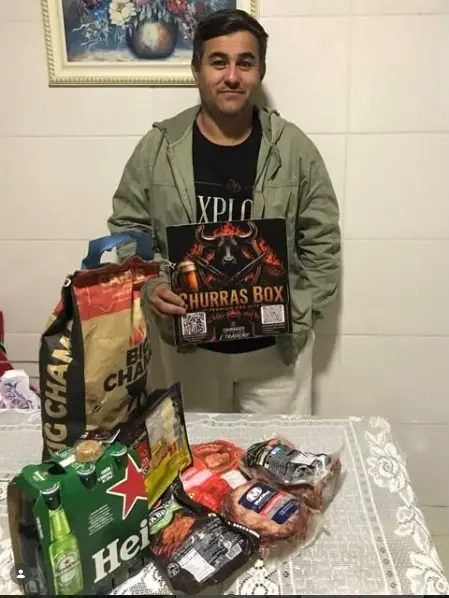 @alanquenedi com o kit, em Cachoeira de Minas