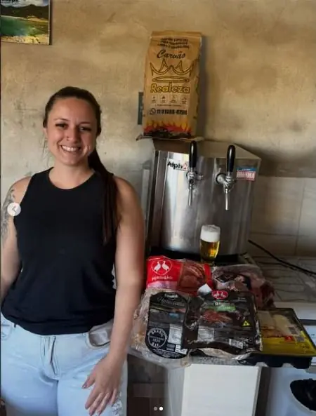 @micheleoliveirs12 com o kit, em Cachoeira de Minas