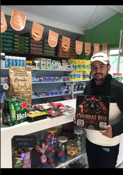 @demilton.faria com o kit, em Paraisópolis