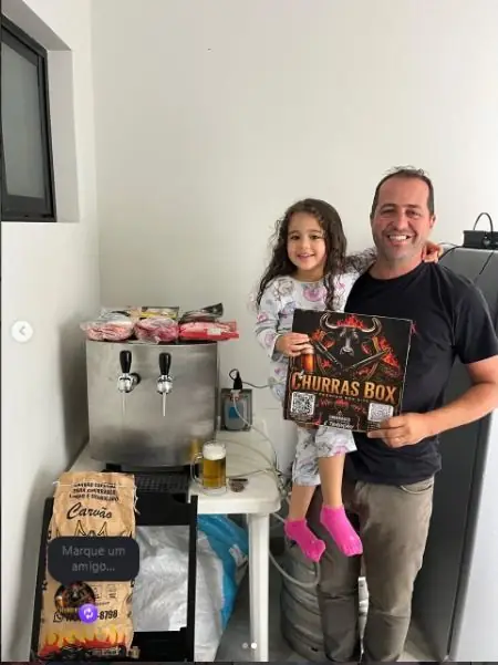 @felipe_silva0210 com o kit, em Paraisópolis