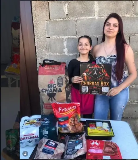 @leidiane3509 com o kit, em Cachoeira de Minas