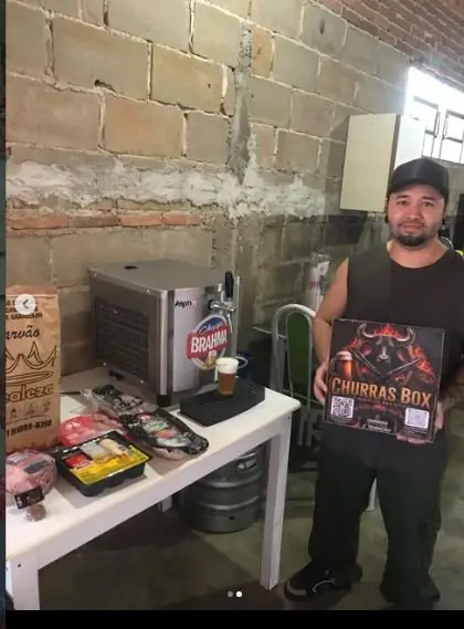 @garo.tattoo com o kit, em Cachoeira de Minas