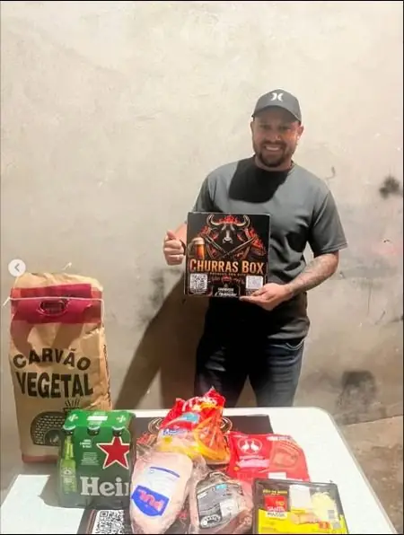 @danielfernandinho com o kit, em Conceição dos Ouros