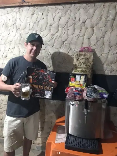 https://www.instagram.com/marco__pitoco/ com o kit, em Conceição dos Ouros