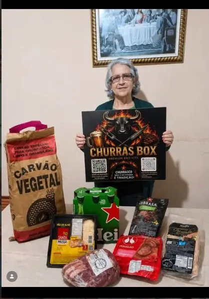 @reginaosilvasilva com o kit, em Cachoeira de Minas