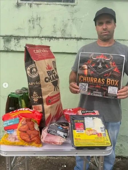 @gilson.frete com o kit, em Olegário Maciel