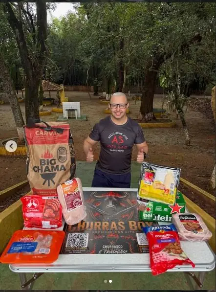 @munisjesse com o kit, em Cachoeira de Minas