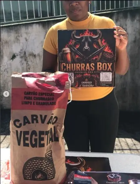 @larysnanda com o kit, em Conceição dos Ouros