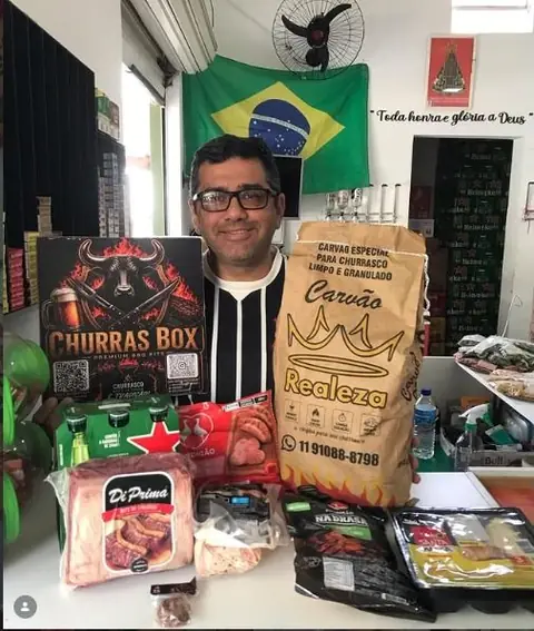@andre_78ggm com o kit, em Paraisópolis