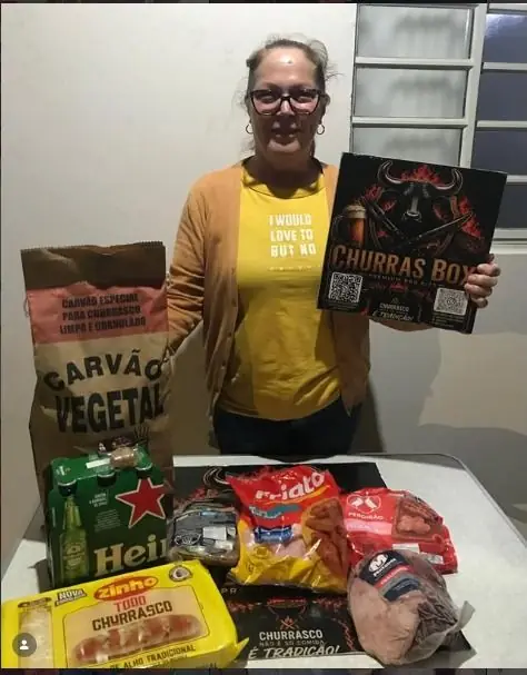 @lucimealima com o kit, em Cachoeira de Minas
